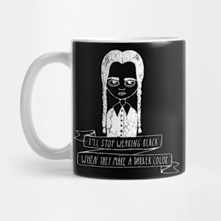 Stop Wearing Black Mug